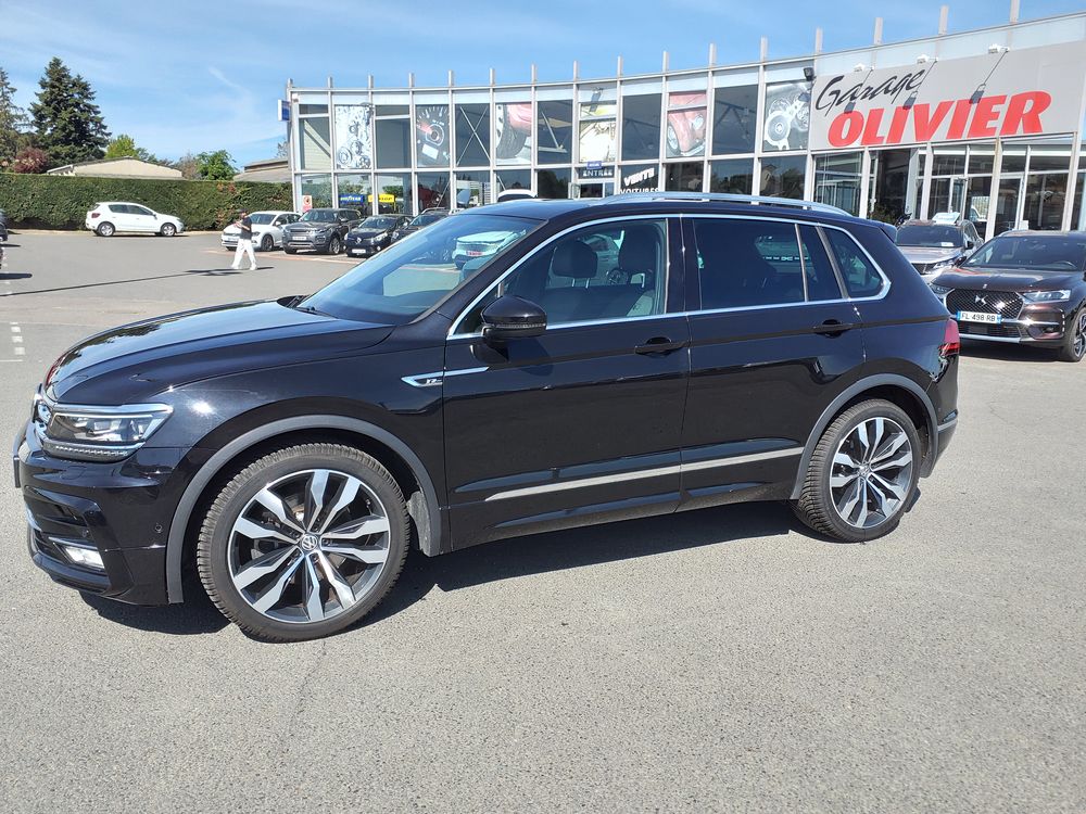 Tiguan 2.0 TDI 190 BlueMotion Technology DSG7 4Motion Carat Edition 2016 occasion 42170 Saint-Just-Saint-Rambert