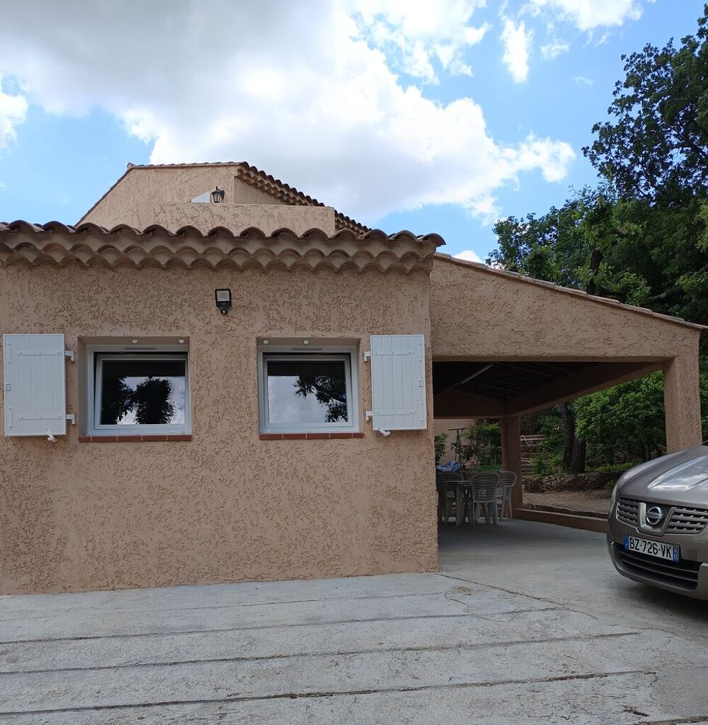 Location Maison Maisonnette 34m² Terrasse & Parking (Studio + chambre) Châteauneuf-le-rouge