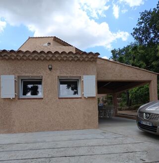 Location Maison Maisonnette 34m² Terrasse & Parking (Studio + chambre) Châteauneuf-le-rouge