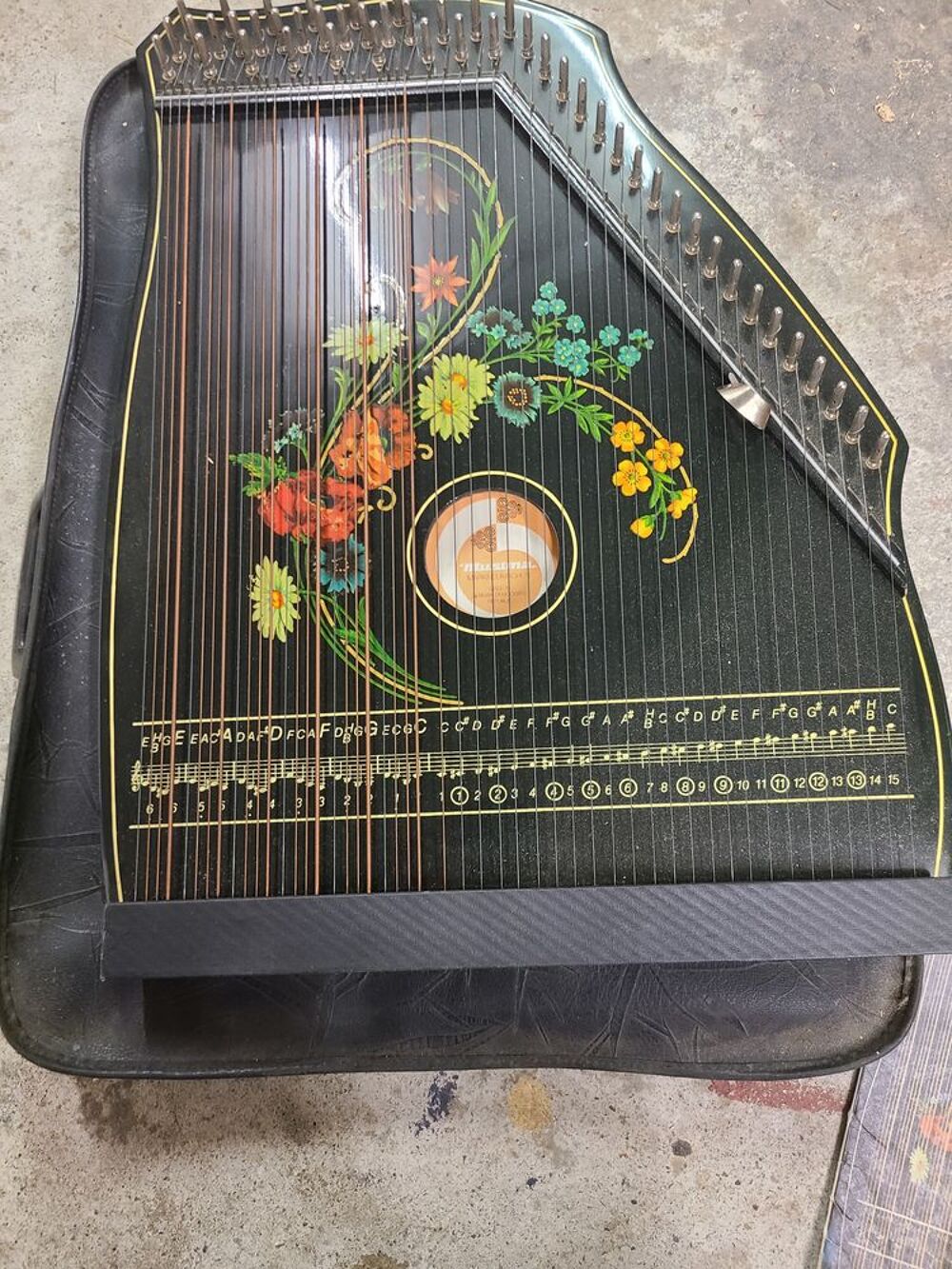 Cithare allemande MUSIMA Instruments de musique