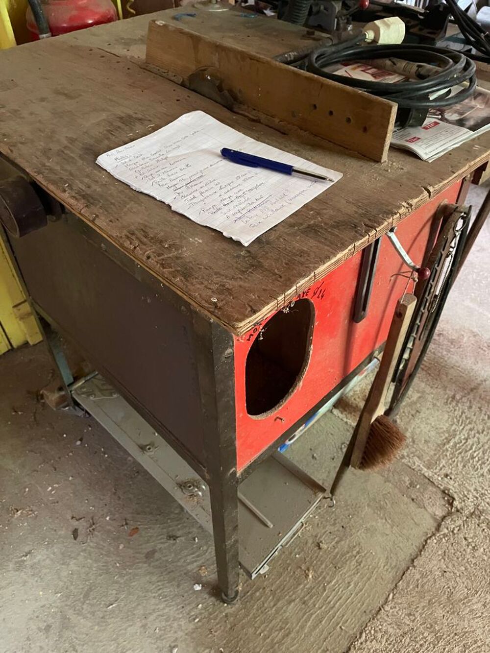 scie circulaire Bricolage