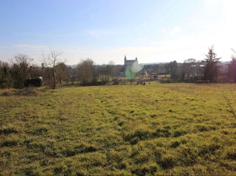 Vente Terrain Terrain Constructible avec vue sur collégiale et bourg. Levroux