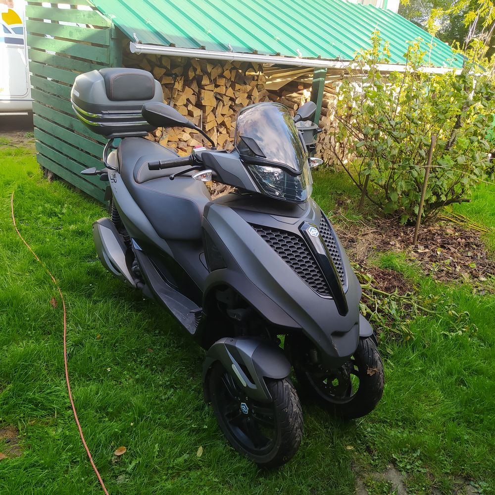 PIAGGIO 2013 occasion 59530 Herbignies Villereau