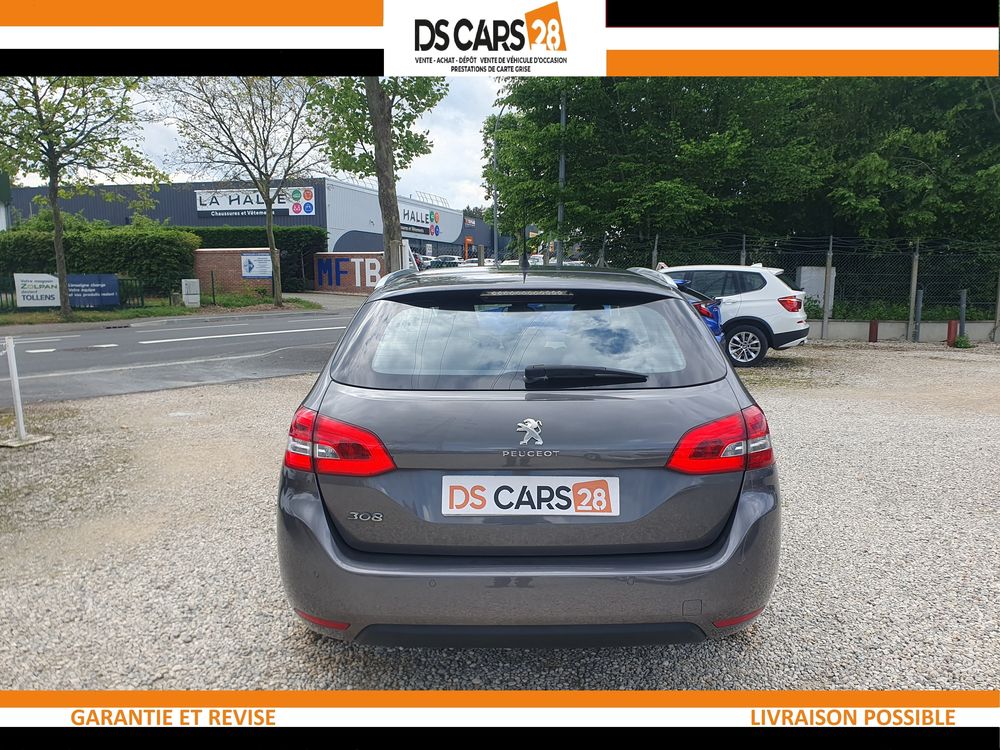 308 SW BlueHDi 130ch S&S BVM6 Active Business 2020 occasion 28000 Chartres
