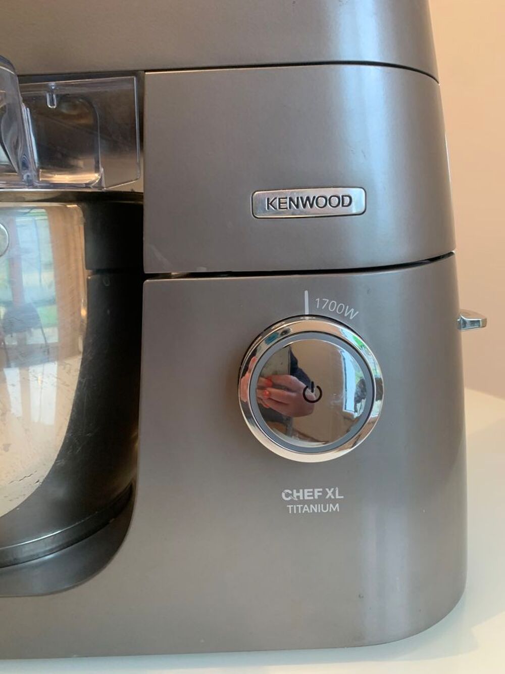 KENWOOD Robot P&acirc;tissier Titanium Chef XL 1700 W - Bol 6,7 L Electroménager