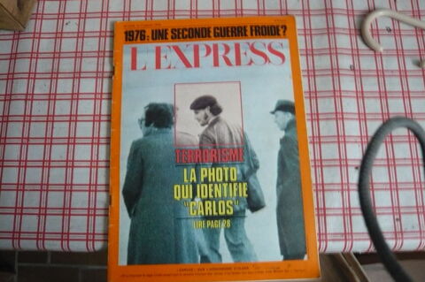 Revues anciennes L'EXPRESS 0 Dijon (21)