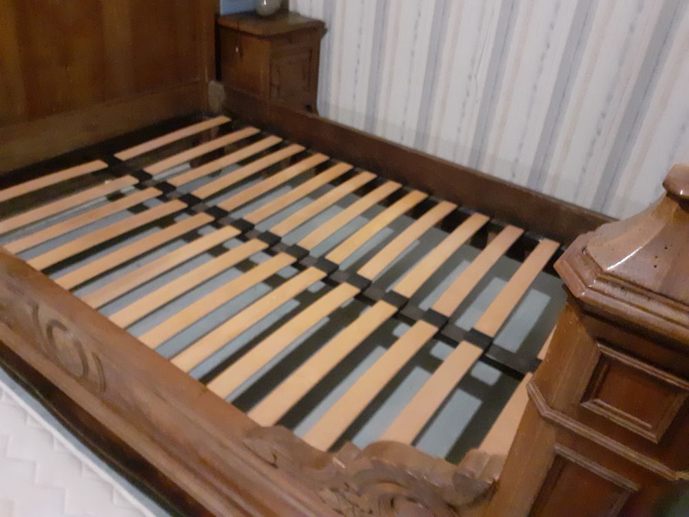 Lit bateau ancien 120cmm 190 cm Meubles