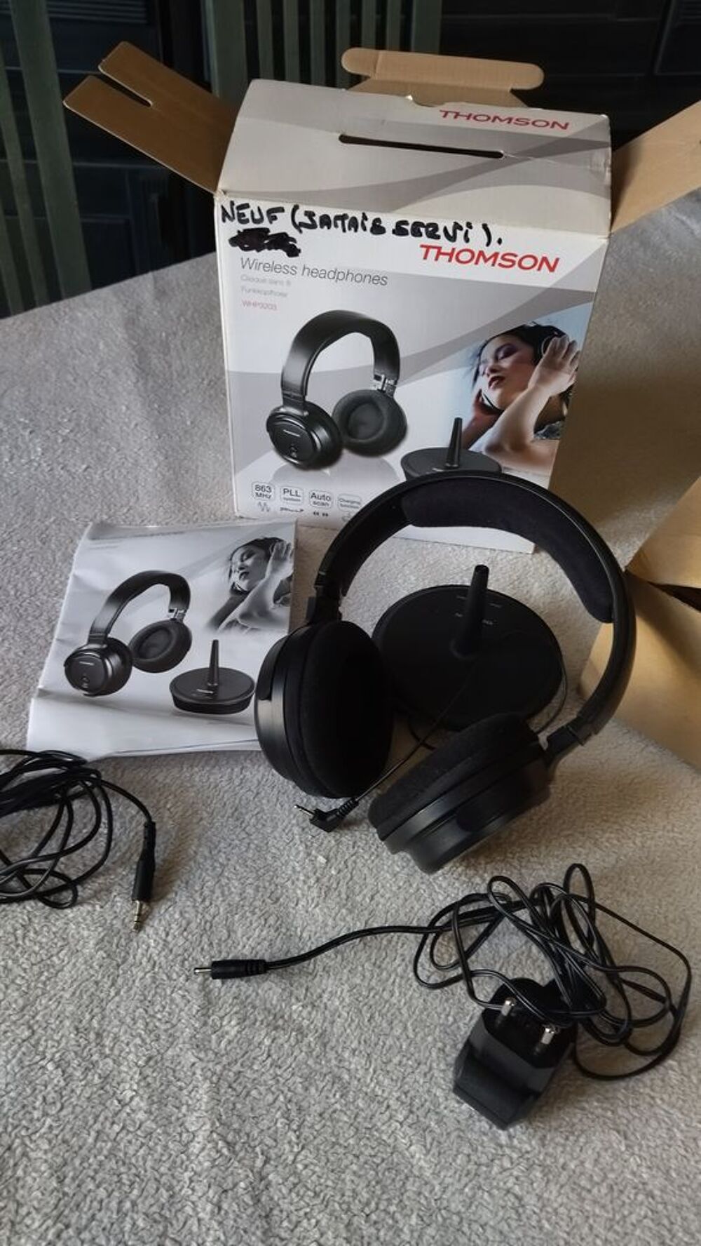 Casque sans fil . Audio et hifi