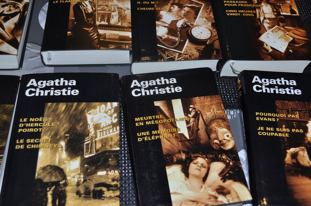 Livres Agatha Christie Livres et BD