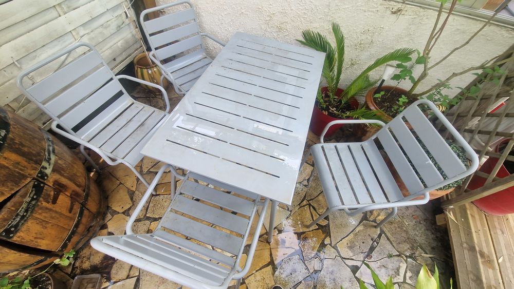salon de jardin Jardin