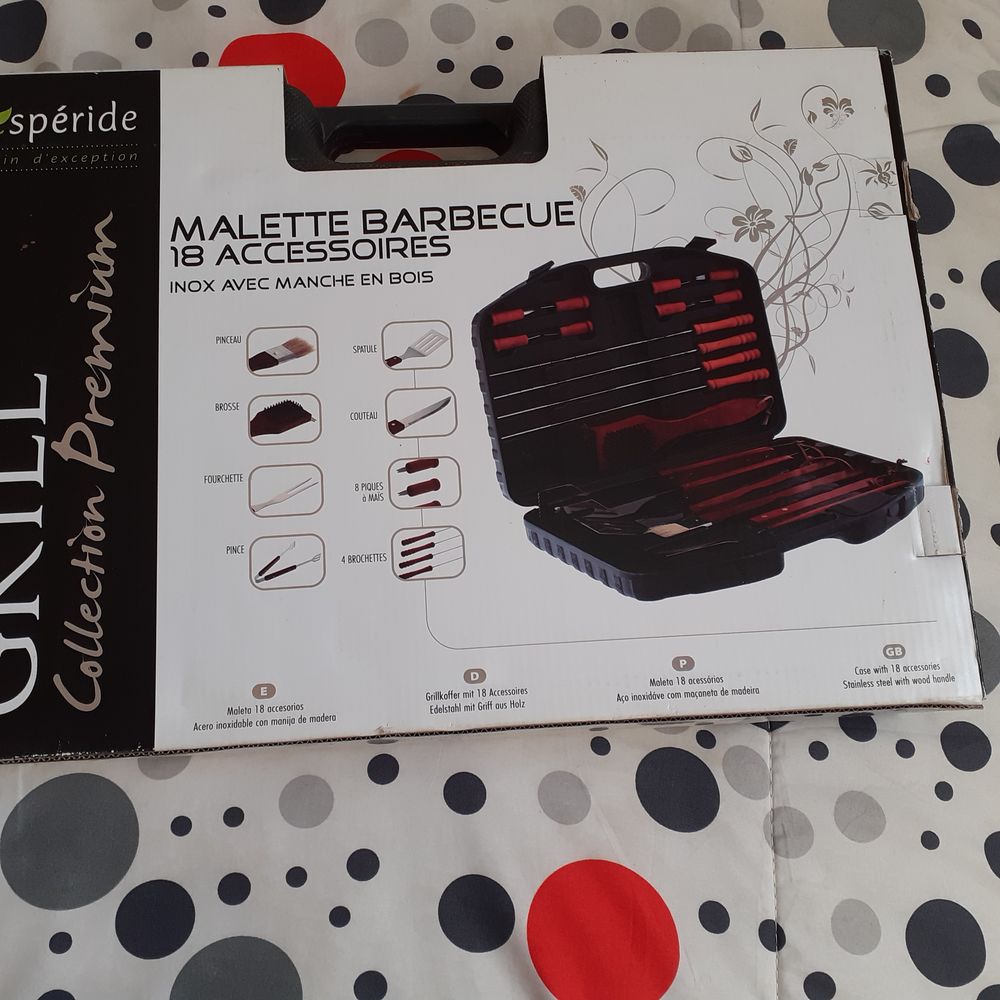 Malette barbecue Jardin