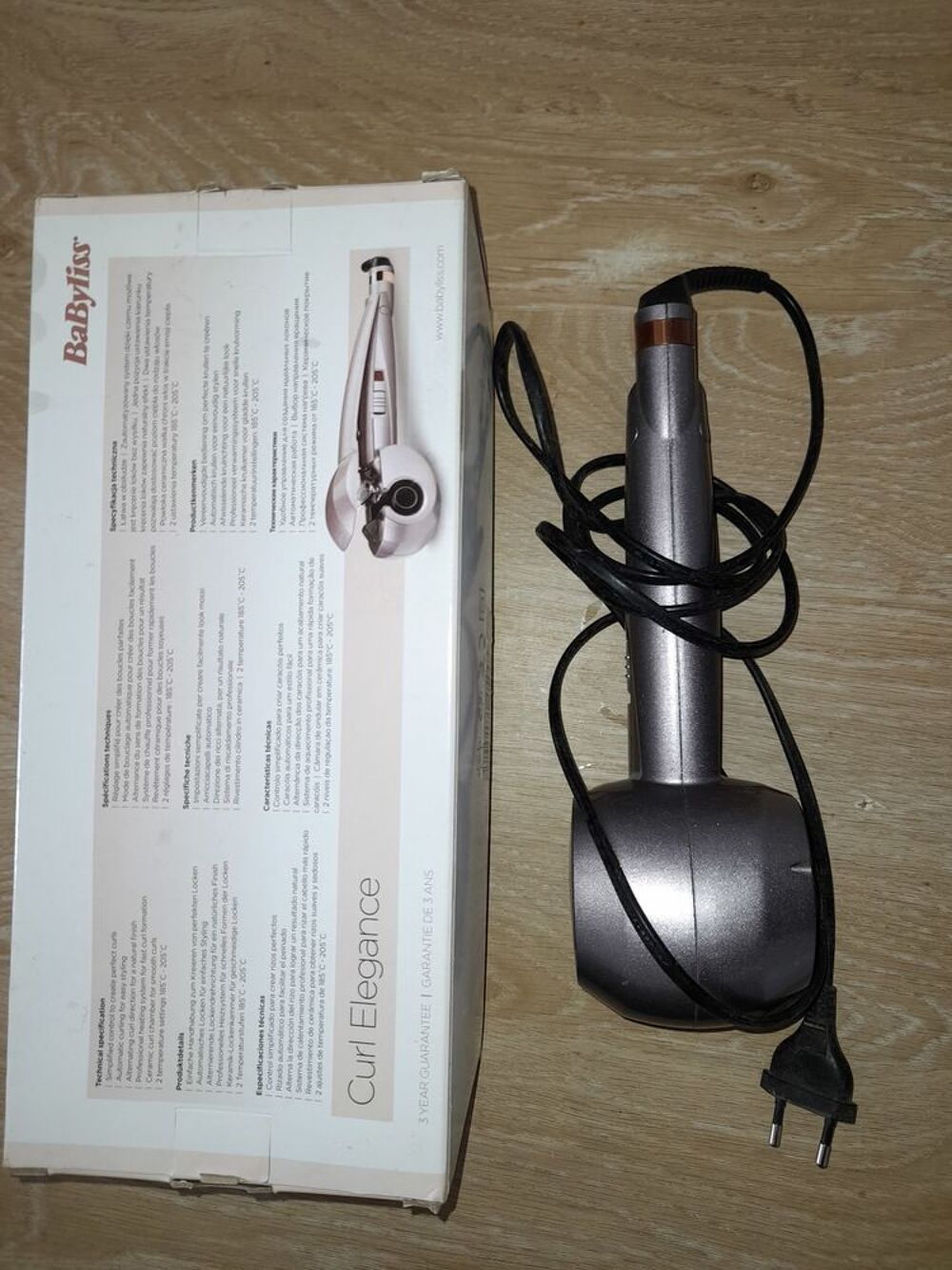 Boucleur cheveux babyliss Electroménager