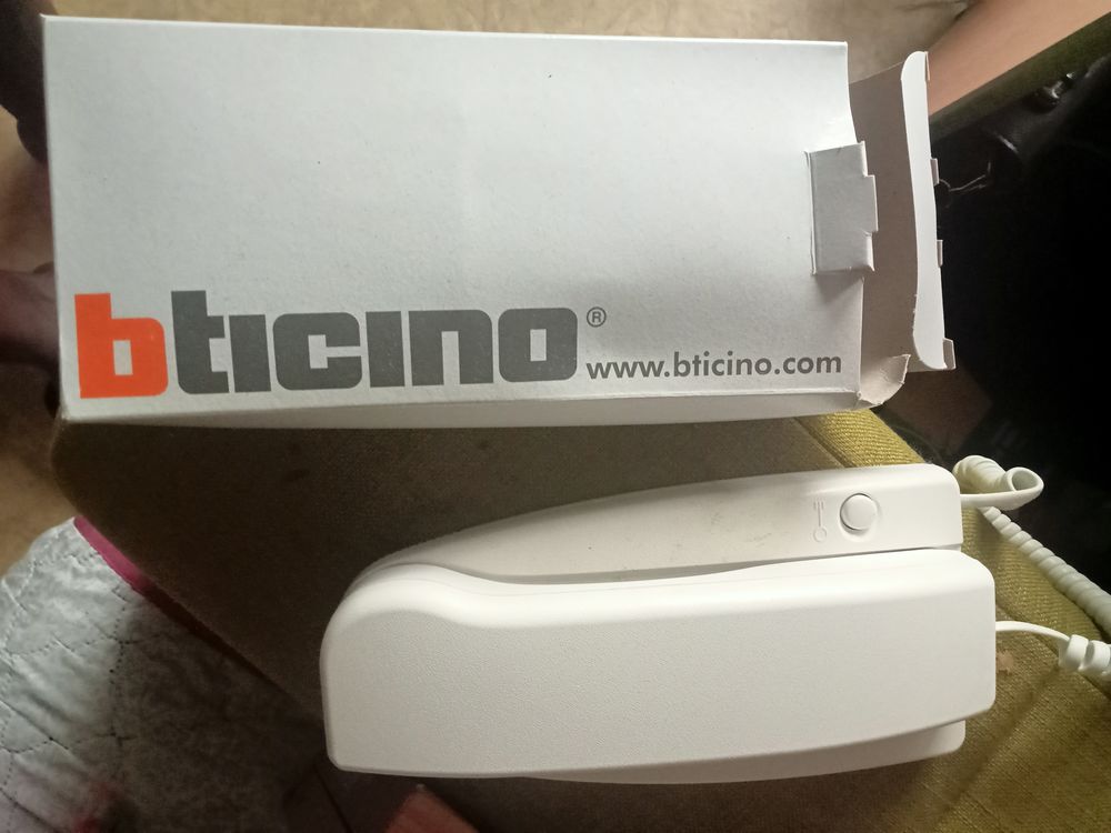 combine interphone beticino neuf dans emballage
Jamais servi Bricolage