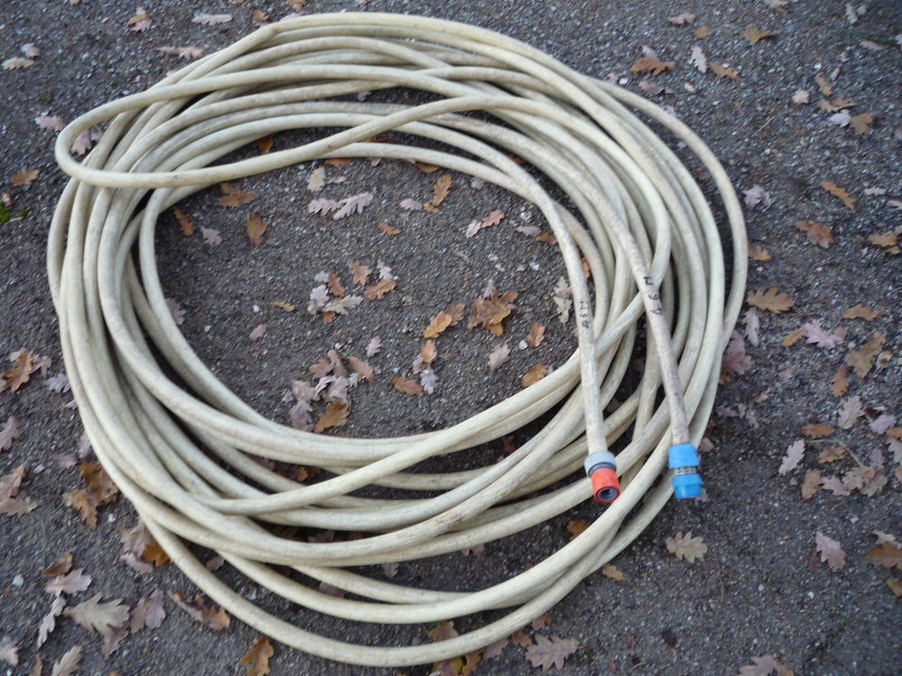 Tuyau arrosage 46m/diam&egrave;tre 25mm (G) Jardin
