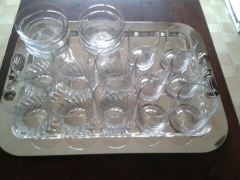 6 verres � whisky + 6 verres � eau + 8 ramequins transparent 20 Aix-les-Bains (73)