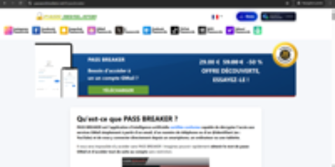   Récupérer un mot de passe GMail 