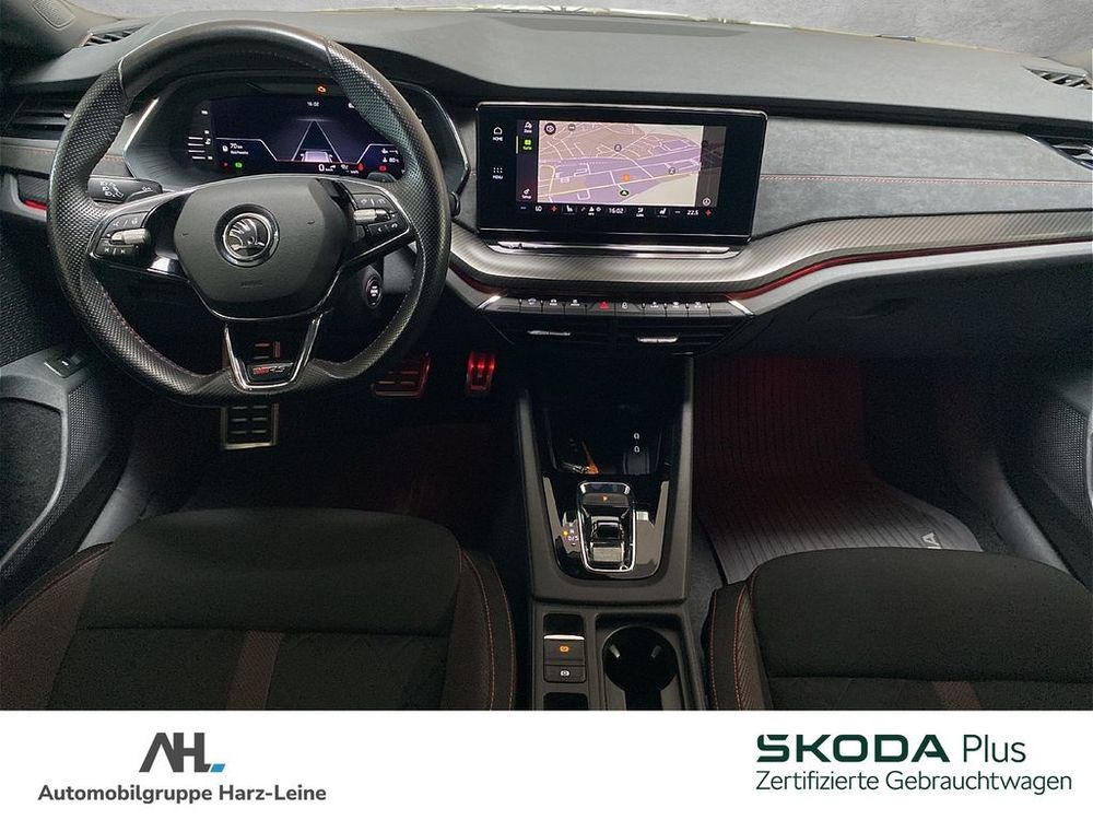 Octavia Combi 2.0 TSI 245 ch DSG7 RS 2020 occasion 38440 Saint-Jean-de-Bournay
