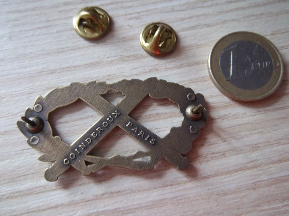 insigne BMPE grade bronze brevet militaire professionnel 