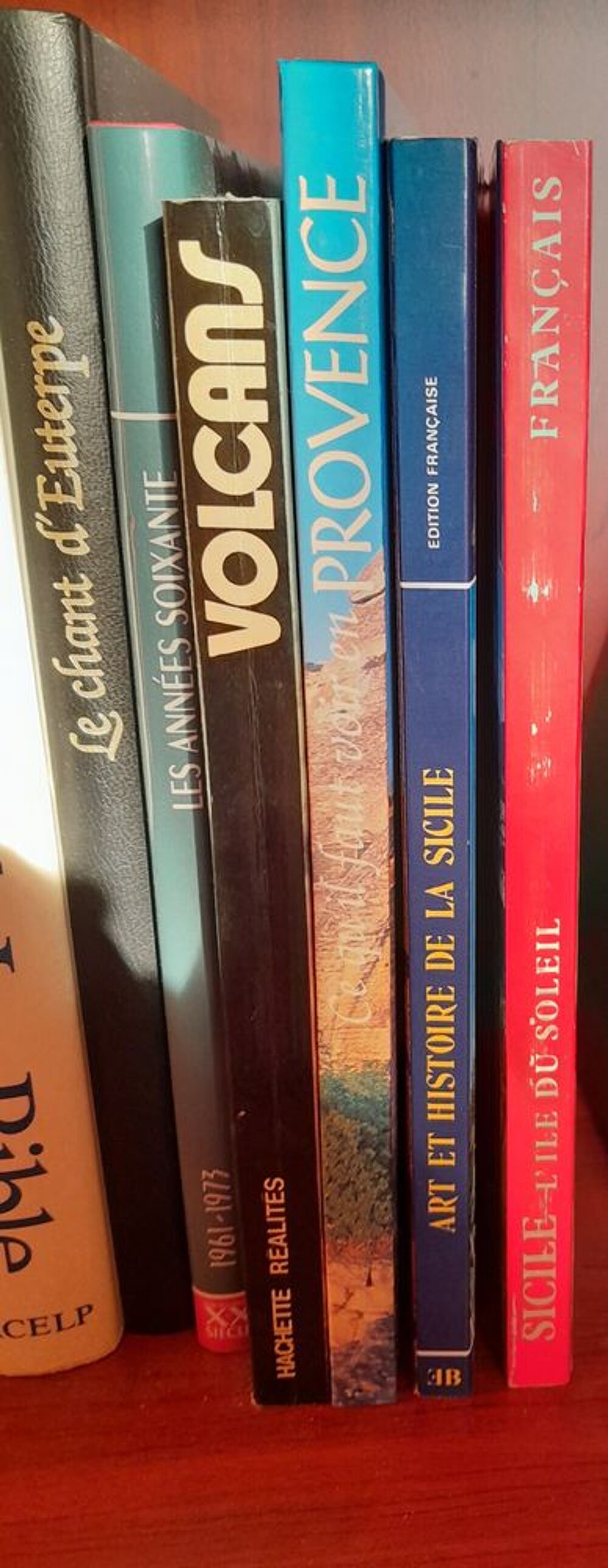 Lot de 3 livres (SICILE) et ( PROVENCE)
Livres et BD