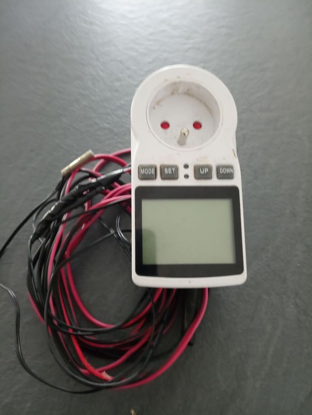 R&eacute;gulateur temp&eacute;rature Jardin