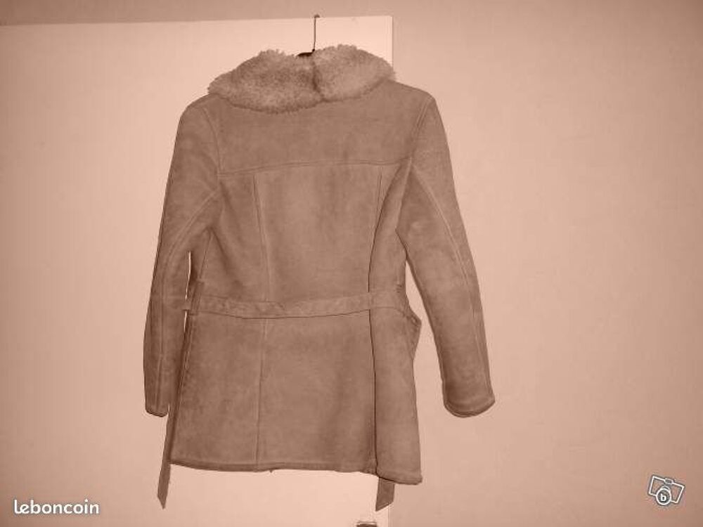VESTE 3/4 MOUTON Vêtements