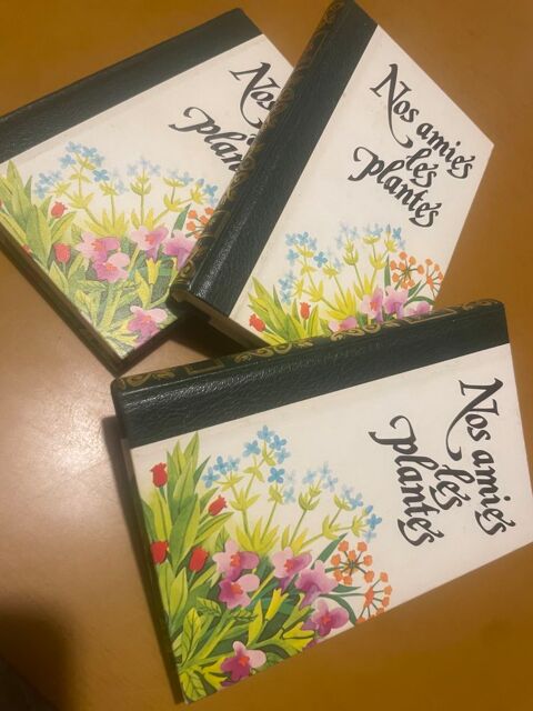Nos amies les plantes 3 tomes # 4 Saint-Quentin-la-Tour (09)
