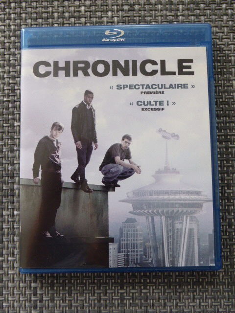 Chronicle DVD Blu Ray 2 Rueil-Malmaison (92)