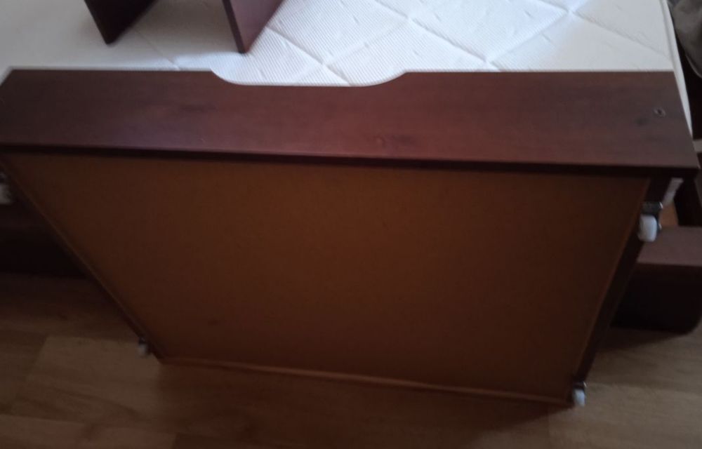Ensemble chambre lit futon 140 x 190 Meubles