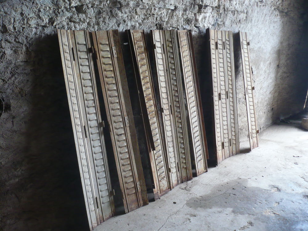 Volet persienne Bricolage
