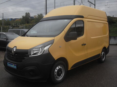 Renault Trafic TRAFIC FGN L1H2 1200 KG DCI 125 ENERGY E6 CONFORT 2018 occasion Ternay 69360