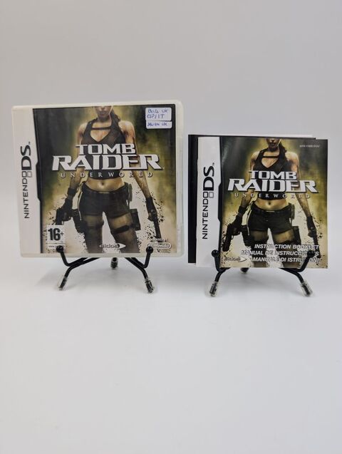 Jeu Nintendo DS Tomb Raider Underworlds en boite, complet 13 Vulbens (74)