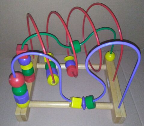 Circuit de motricit en bois et mtal 10 Semoy (45)