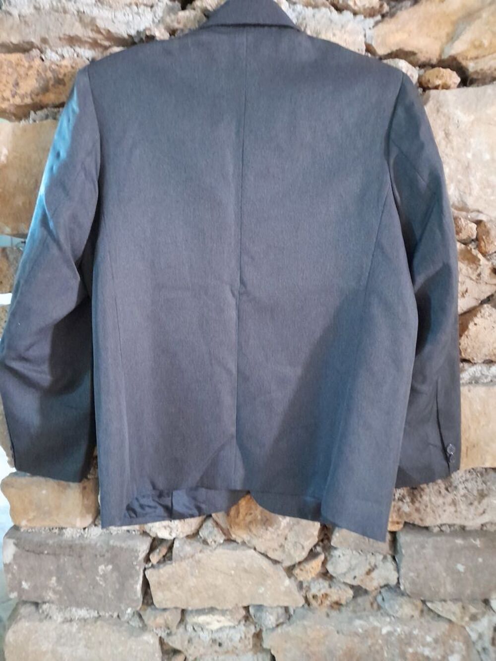veste de costume grise fonc&eacute; Vêtements enfants