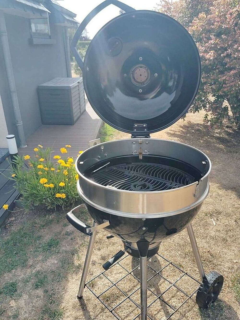 barbecue Napol&eacute;on Jardin
