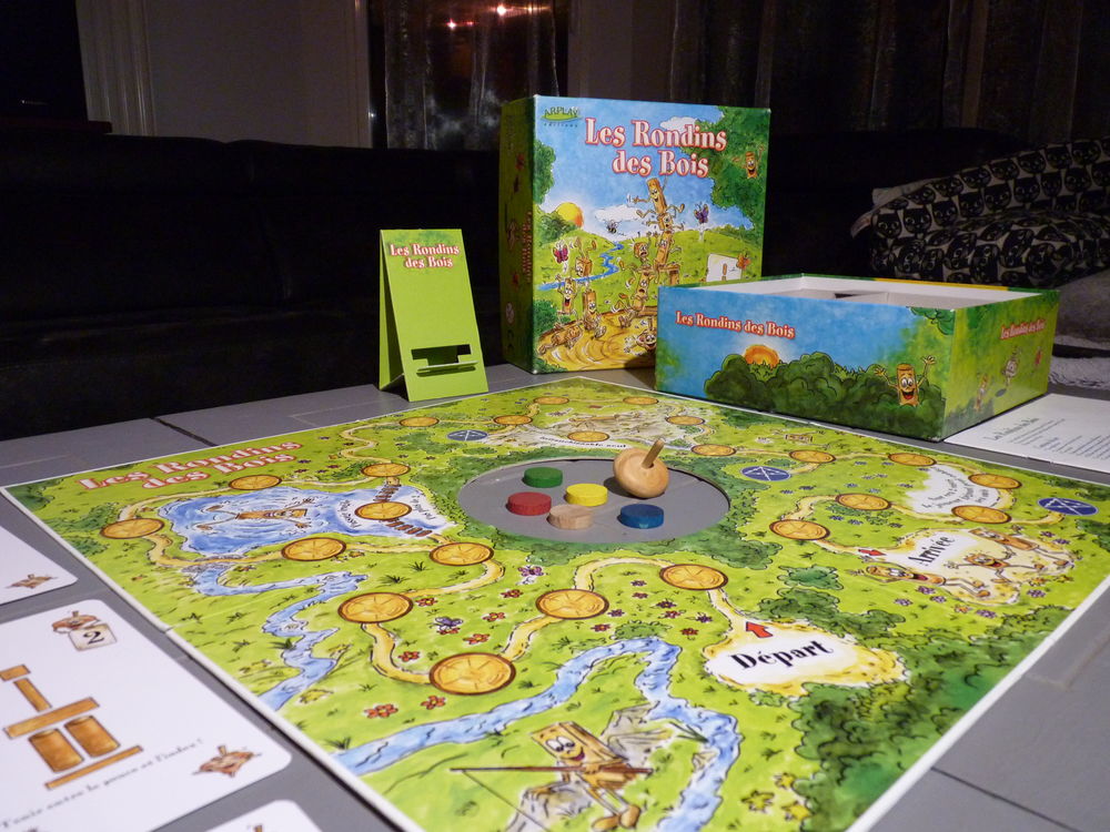 Jeu en bois Les Rondins des Bois Jeux / jouets