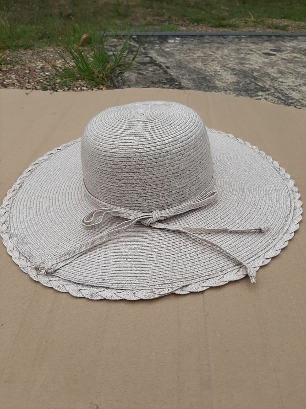 CHAPEAU Capeline Jardin