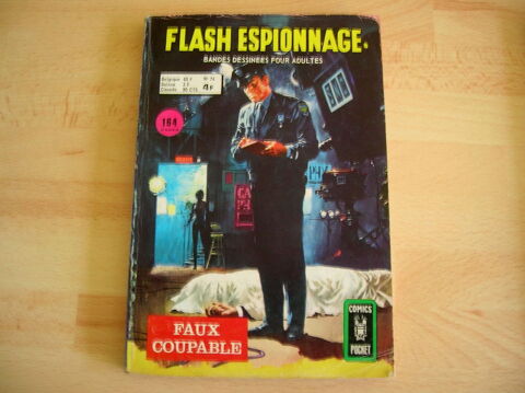 BD FLASH ESPIONNAGE N°74 5 Nantes (44)
