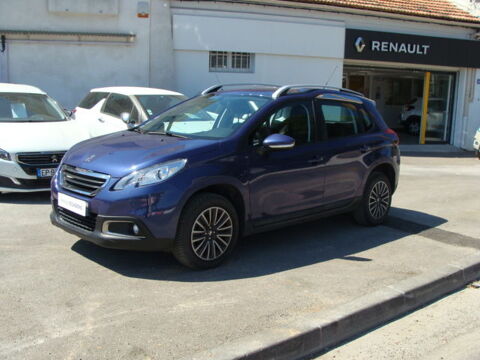 Peugeot 2008 1.2 PureTech 82ch BVM5 Style 2015 occasion Marseille 13009