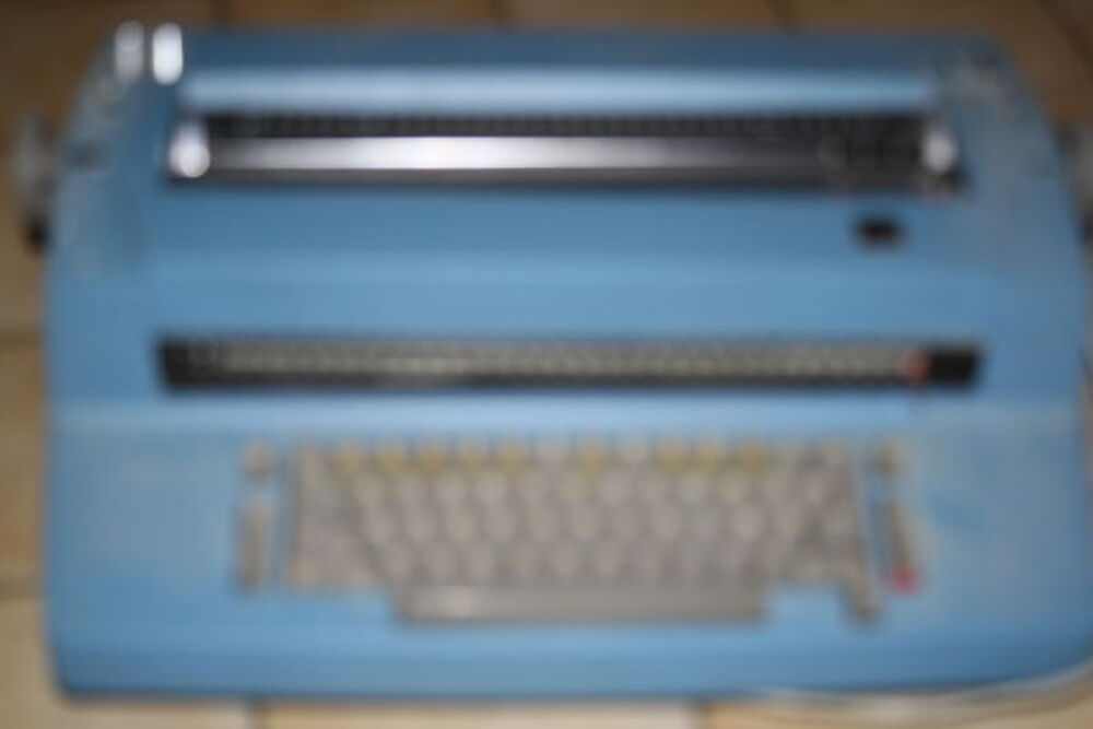 machine &agrave; &eacute;crire IBM &eacute;lectrique 1979 