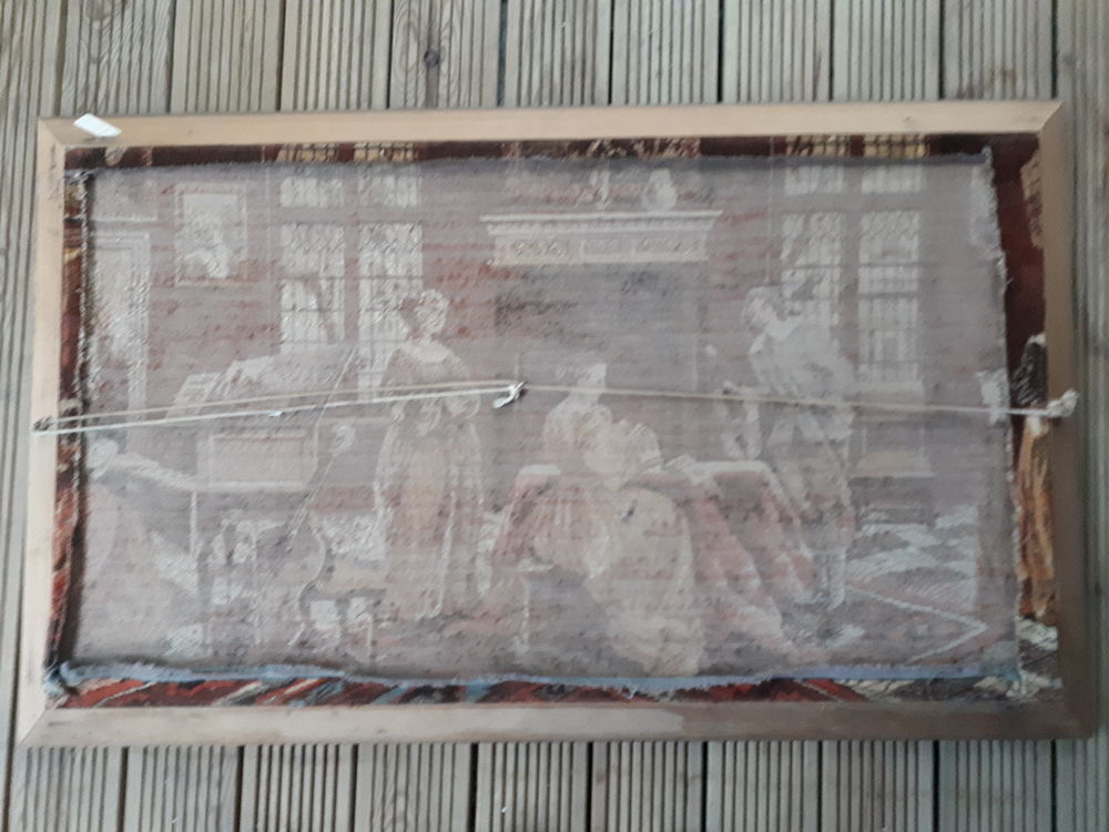 Cadre Tapisserie en velours Décoration