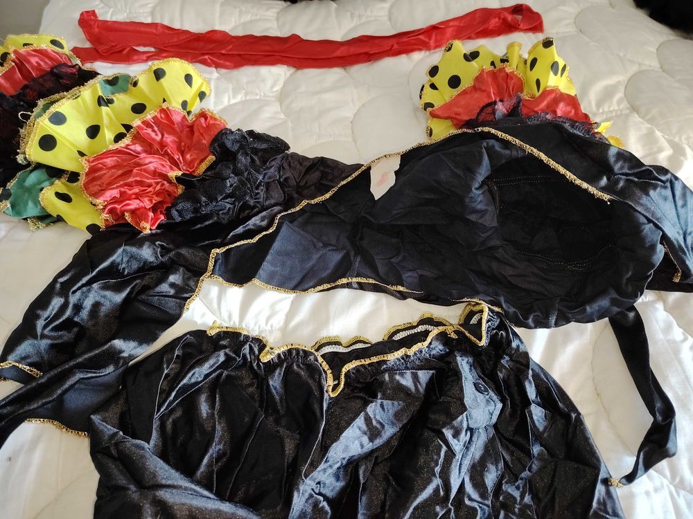 Tunique espagnol Br&eacute;silien pour Carnaval Vêtements