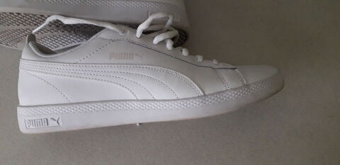 baskets PUMA blanche taille 41 
30 Truchtersheim (67)