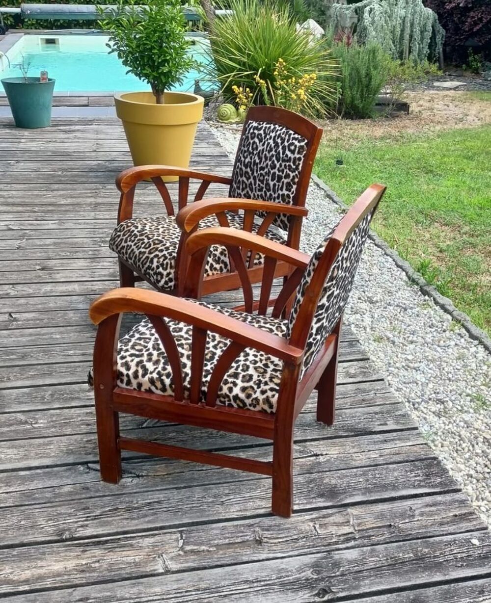 Paire de fauteuils Meubles