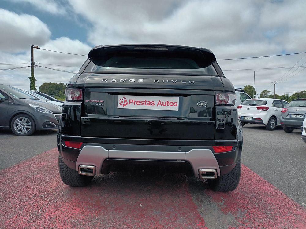 Range Rover Evoque Mark II SD4 Dynamic A 2014 occasion 86600 Coulombiers