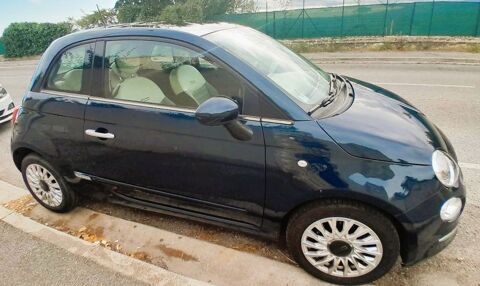 Fiat 500 1.2 69 ch Eco Pack Lounge 2020 occasion Nice 06200