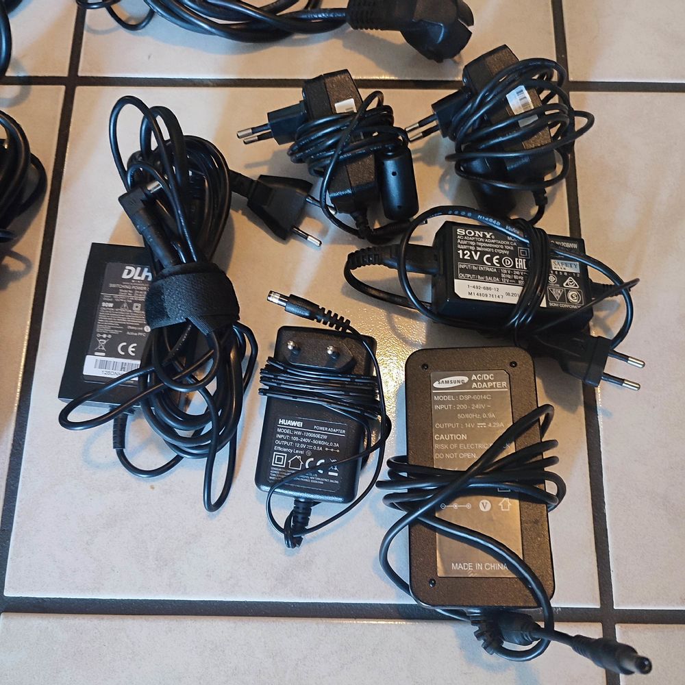 Chargeur pc Dell HP Lenovo Adaptateur Samsung Sony Huawei Matériel informatique
