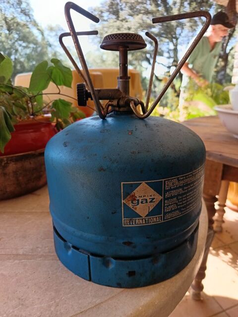 Réchaud camping gaz. 20 Sauteyrargues (34)