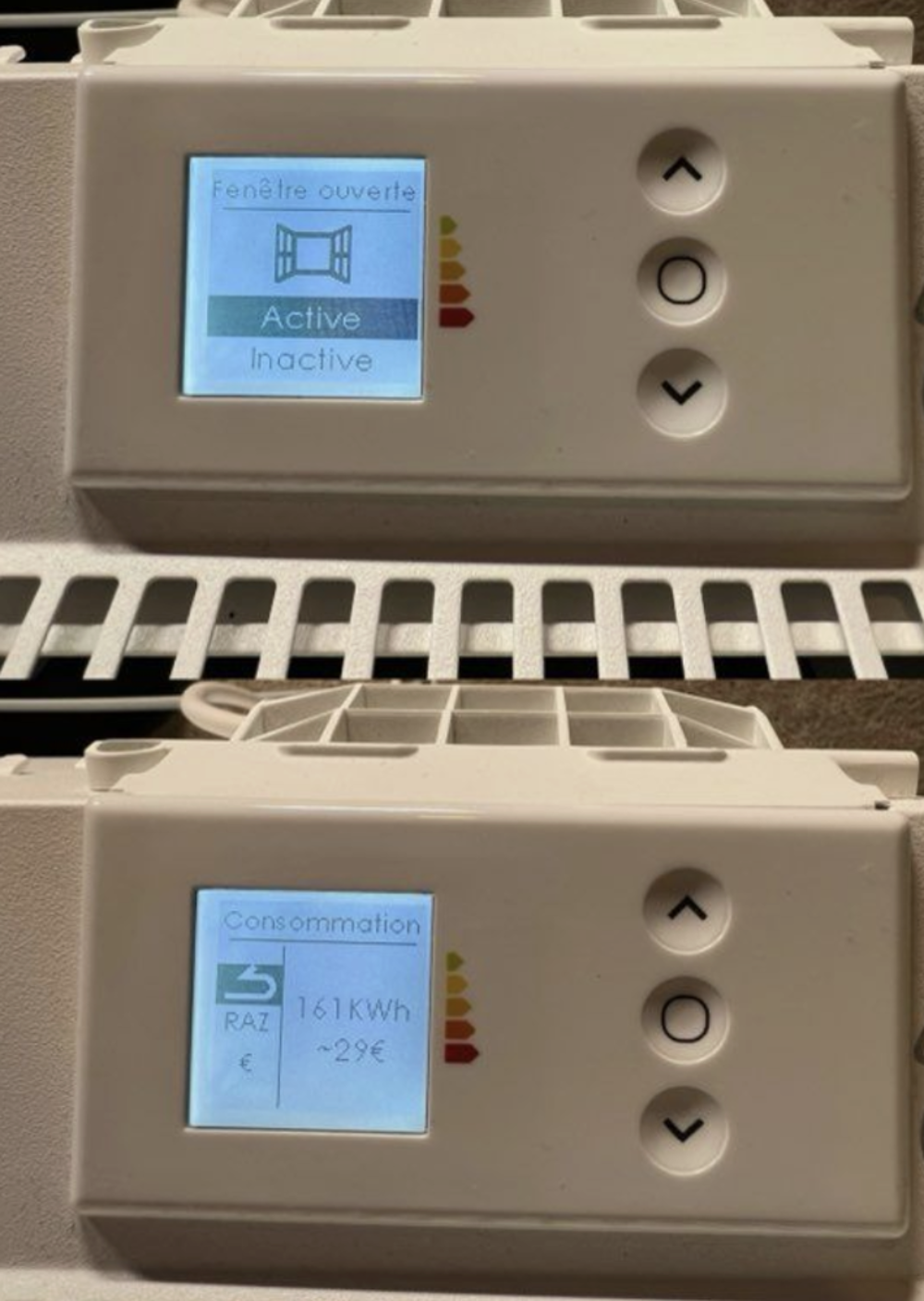 Radiateur neuf THERMOR INGENIO PROG 2000 W Blanc horizontal Electroménager