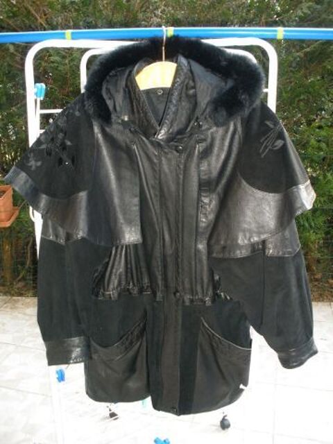 veste en cuir 99 Saint-Pierre-d'Allevard (38)