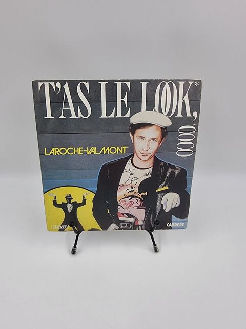 Vinyle 45 tours Laroche-Valmont : T'as le Look, Coco  2 Vulbens (74)